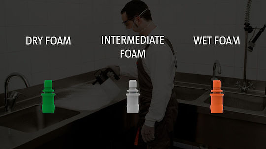 IK FOAM Пръскачка под налягане Чанта за ръка с Капацитет 1.5лт 3бар