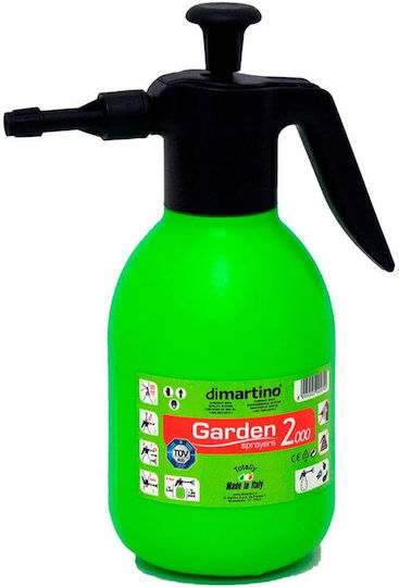 Dimartino Garden 2000 1.9 Lt Ψεκαστήρας Προπιέσεως με Χωρητικότητα 1.9lt 2bar σε Πράσινο χρώμα