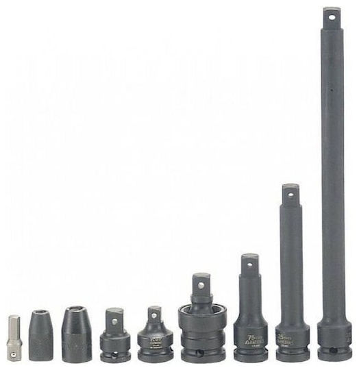 Teng Tools Pneumatic Ratchet Extension 1/2" 125mm