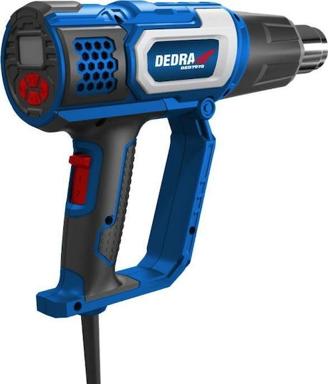 Dedra DED7978 Пистолет за горещ въздух 2000W