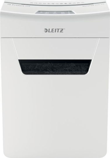 Leitz Distrugător de Documente Iq Protect 6 P5 Micro Cut 6 Foi cu Coș 18lt