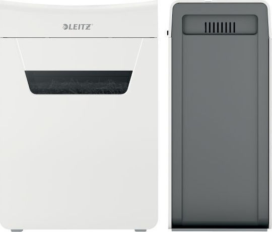 Leitz Distrugător de Documente Iq Protect 6 P5 Micro Cut 6 Foi cu Coș 18lt