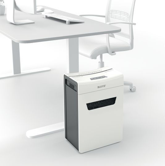 Leitz Distrugător de Documente Iq Protect 6 P5 Micro Cut 6 Foi cu Coș 18lt