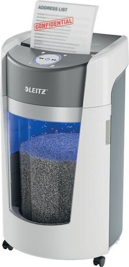 Leitz Aktevernichter Mikroschnitt mit Behälter 35Es
