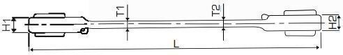 Proline Single Polygon Wrench with Ratchet Mechanism 17mm