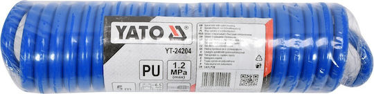 Yato Spiral Air Hose 5m YT-24204