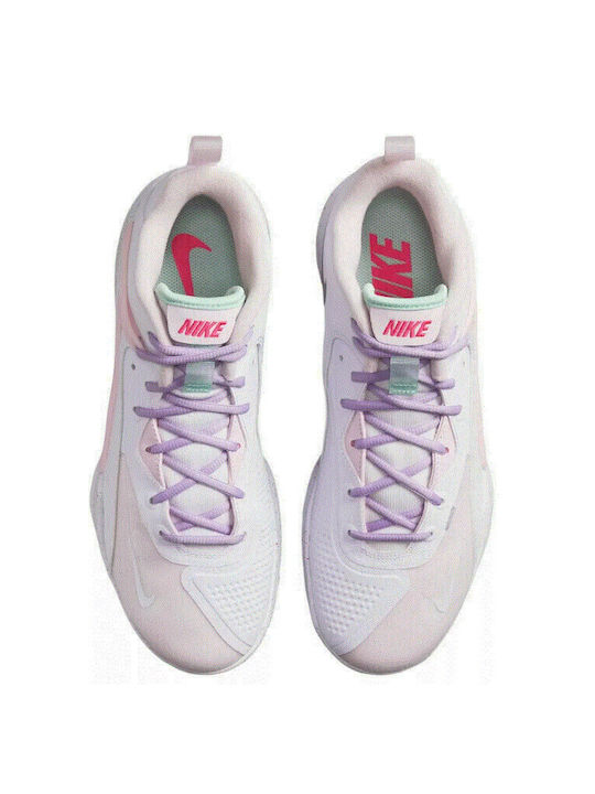 Zoom Hyperset 2 Se Sport Shoes Volleyball White / Pink / Lilac