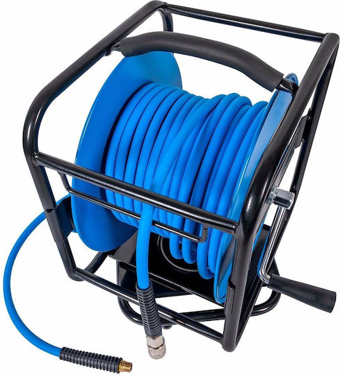 Airpress Air Hose 30m With Reel 46573
