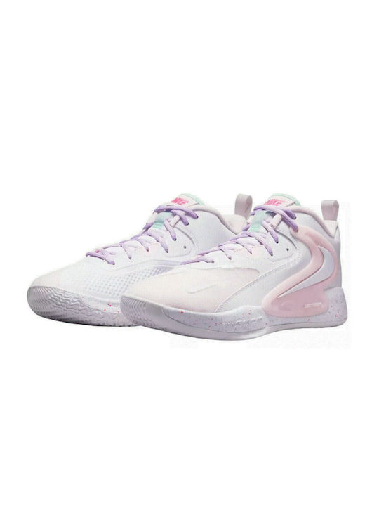 Zoom Hyperset 2 Se Sport Shoes Volleyball White / Pink / Lilac