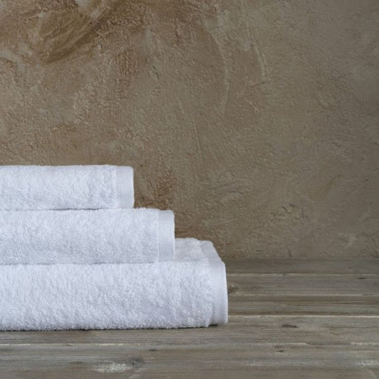 Sprintzio Hotel Washcloth Towel 30x30 cm 500gsm White