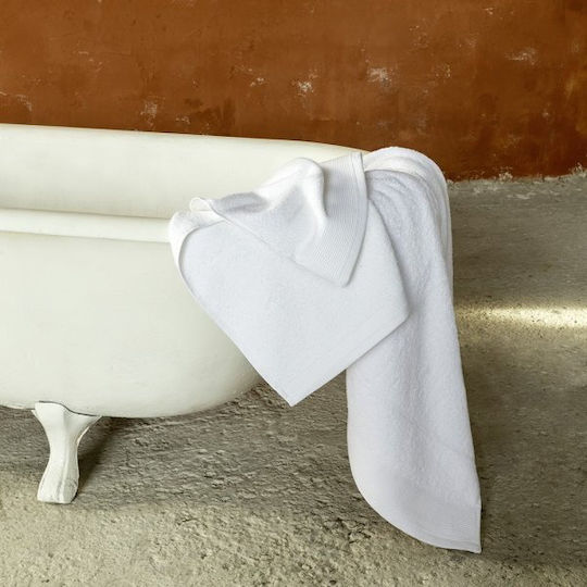 Sprintzio Hotel Face Towel 100x50 cm 600gsm White