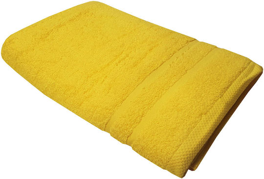 Blanc de Blanc Hotel Bathroom Towel 160x80 cm 600gsm Yellow