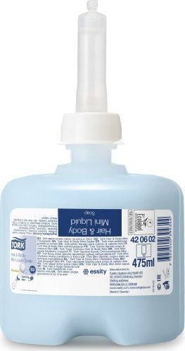 Tork Hair and Body Κρεμοσάπουνο Χεριών 475ml 420602