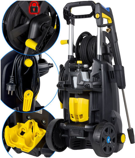 Michelin MPX 30EHB Pressure Washer Electric 3000W with Pressure 180bar and Metal Pump