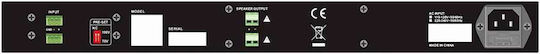 Show AH300.1 Τελικός Ενισχυτής PA Μονοκάναλος 300W/100V