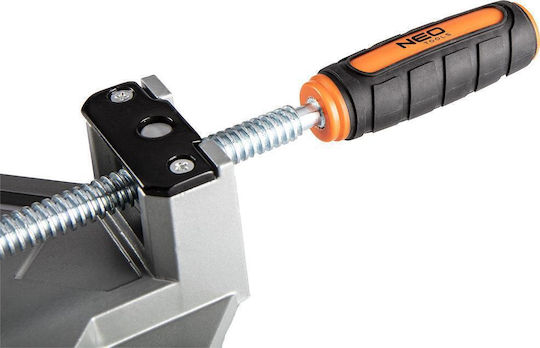 Neo Tools Fixed Countertop Vise Made of Steel with Maximum Opening 218mm