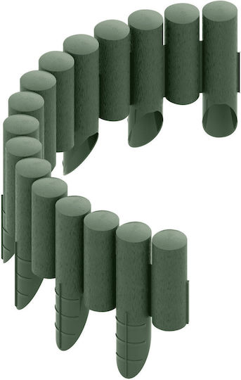 Cellfast Plastic Garden Hedge In Green Colour 4 Pieces