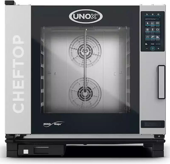 Unox ChefTop XEVC Φούρνος Υγραερίου με Ατμό 25kW 0621-GPRM