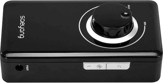 Saeyang K-38 25Watt Black Τροχός Νυχιών Μπαταρίας Μαύρος