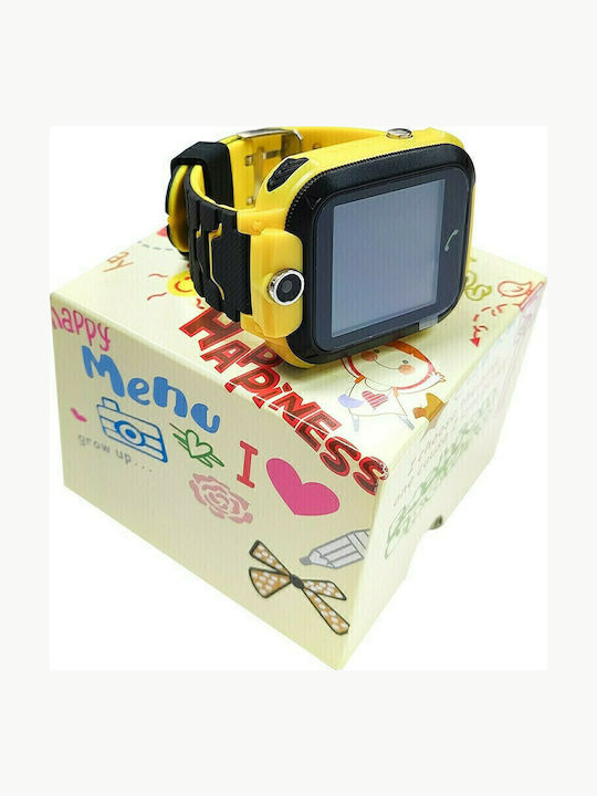 ACP Kids Smartwatch Q with GPS & Yellow Camera