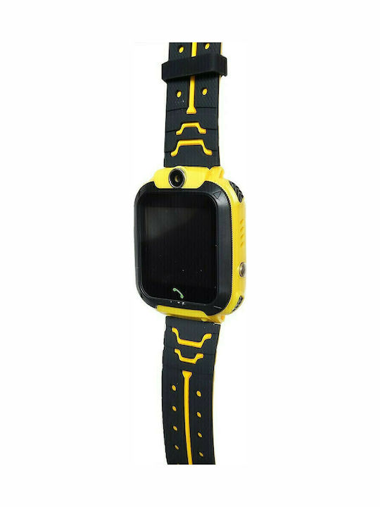 ACP Kids Smartwatch Q with GPS & Yellow Camera