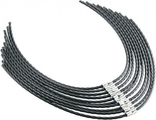 Bosch Square Twist Brush Cutter Trimmer Line 3.5mm 0.37m 10τμχ. F016800431