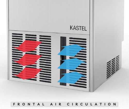 Kastel Планетарна машина с Дневно производство 50кг KV 50/21