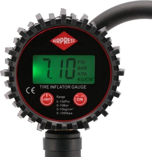 Airpress 42064 Μανόμετρο Σετ 4τμχ