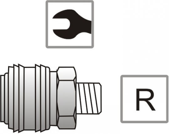 Pansam A535305 Conector