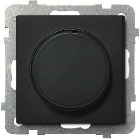 Ospel Buton Clasic Încastrat Negru