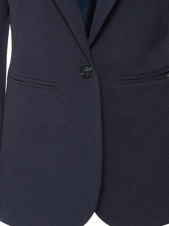 BSB Women's Blazer Blue Navy
