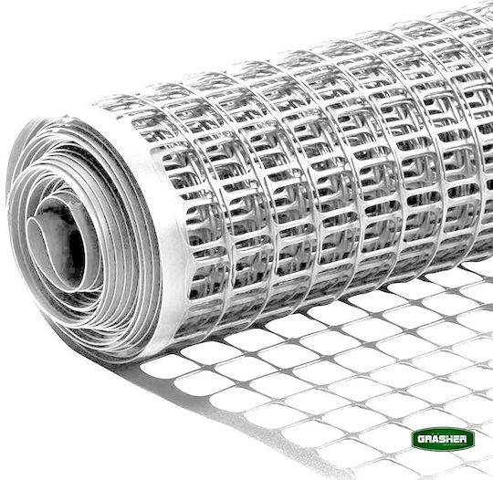 Grasher 101956 Balcony Net White 1.2x0.5m