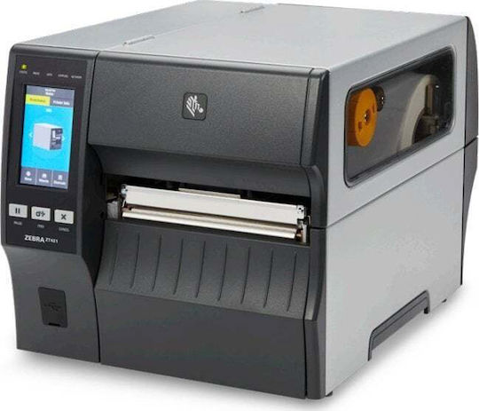 Zebra ZT421 Label Printer Thermal & Direct Transfer USB, Serial, Bluetooth, Ethernet 203 dpi