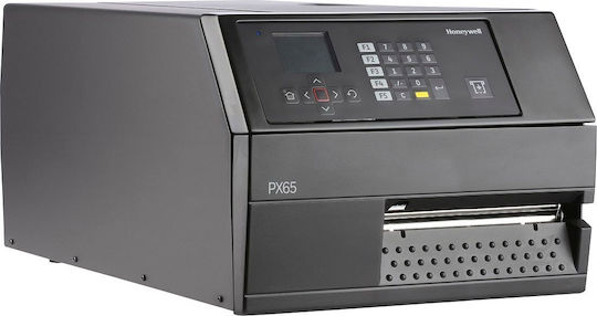 Honeywell PX65A Принтер за етикети Термотрансферен USB, Serial, Bluetooth, Ethernet 300 dpi