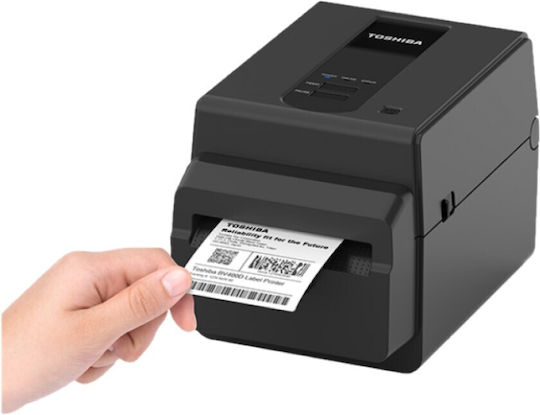 Toshiba Принтер за етикети USB, Wi-Fi, Bluetooth, Ethernet 203 dpi