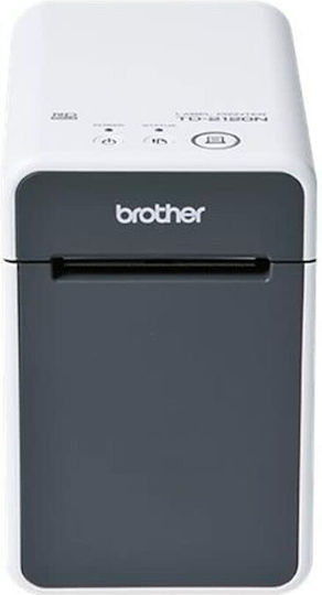 Brother TD-2125NWB Label Printer Direct Transfer USB, Serial, Wi-Fi, Bluetooth, Ethernet 203 dpi
