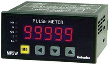 Autonics Μετρητής Παλμών Ηλεκτρολογικού Πίνακα Μονοφασικό 03.056.0003
