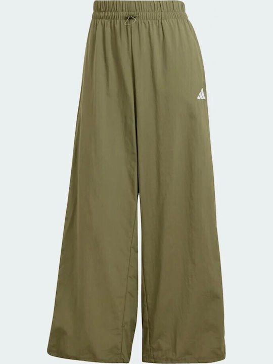 Essentials 3-stripes Долнище на анцуг Зелен