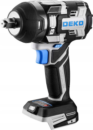 Deko DKBW20XP01-S0 Brushless Impact Wrench Battery 20V Solo with Socket 1/2"