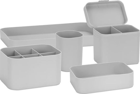 Activeshop Accesorii pentru Coafor și Estetică Set Of Storage Containers