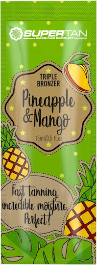 Supertan Pineapple & Mango After Tan Body Lotion 3x15ml