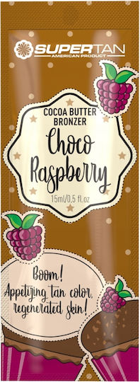 Supertan Choco Raspberry Strong After Tan Lotion Σώματος Dark 5τμχ