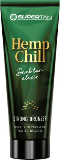 Supertan Hemp Chill + Wild Tan Fancy Vanilla Solarium Lotion Σώματος 2τμχ