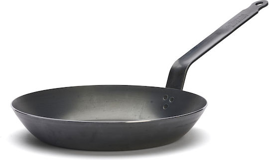 De Buyer Blue Carbon Τηγάνι από Ατσάλι 26cm