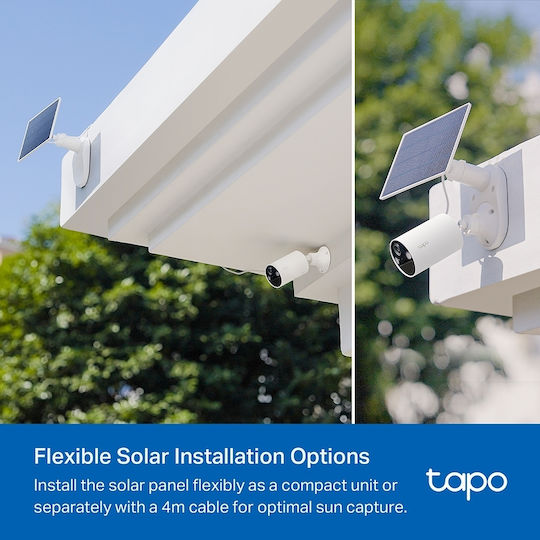 TP-LINK Слънчев панел на CCTV Системи Tapo A201