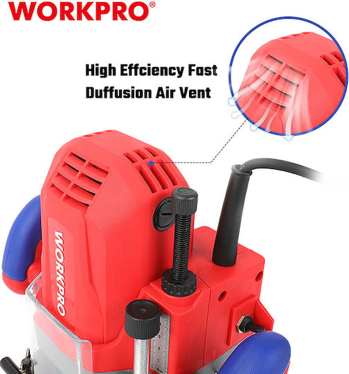 WorkPro WP473000 Plunge Router 1800W