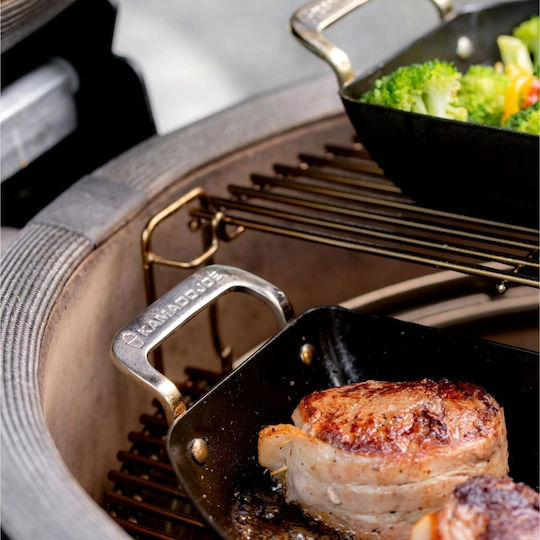 Karbon Steel Half-Moon Pan Set – Kamado Joe Kj15124822