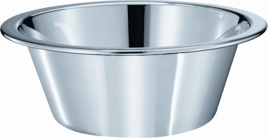 Rosle Stainless Steel Mixing Bowl Capacity 3.5lt with Diameter 27cm and Height 27cm.