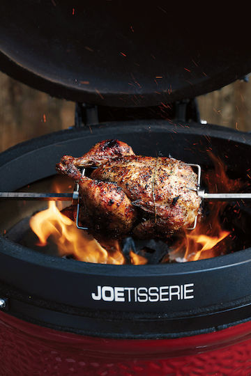 Kamado Joe Joetisserie Σούβλα Ψησταριάς με Μοτέρ 61cm για Big Joe