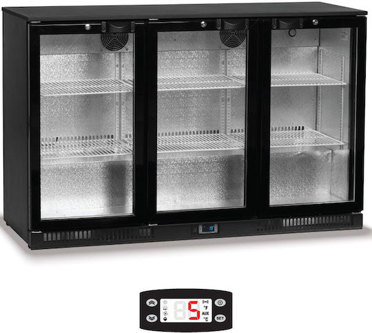 Tefcold Ψυγείο Back Bar 300lt Μονόπορτο Υ87xΠ135xΒ52cm